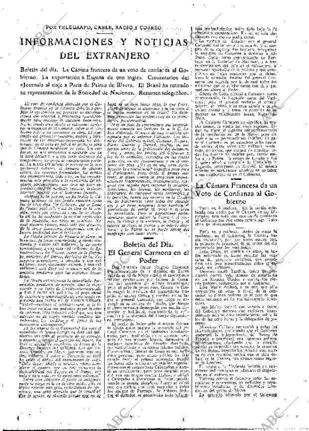 ABC MADRID 11-07-1926 página 33