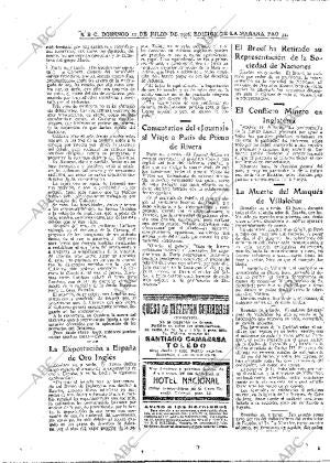 ABC MADRID 11-07-1926 página 34