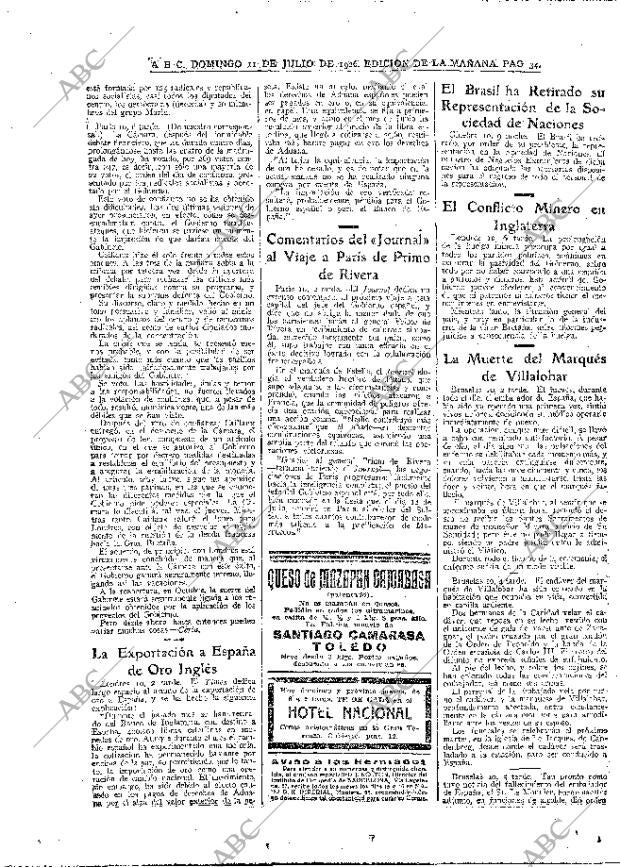 ABC MADRID 11-07-1926 página 34