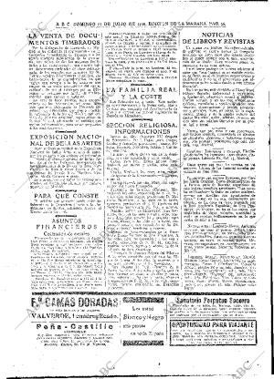 ABC MADRID 11-07-1926 página 36