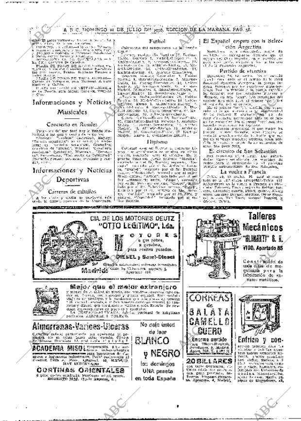 ABC MADRID 11-07-1926 página 38