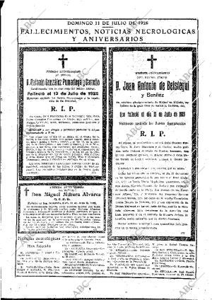 ABC MADRID 11-07-1926 página 43