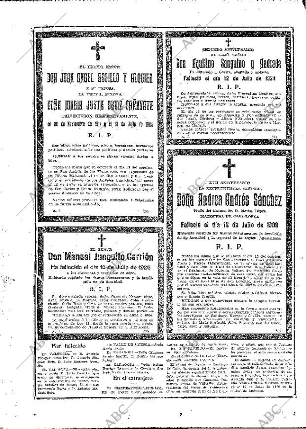 ABC MADRID 11-07-1926 página 44