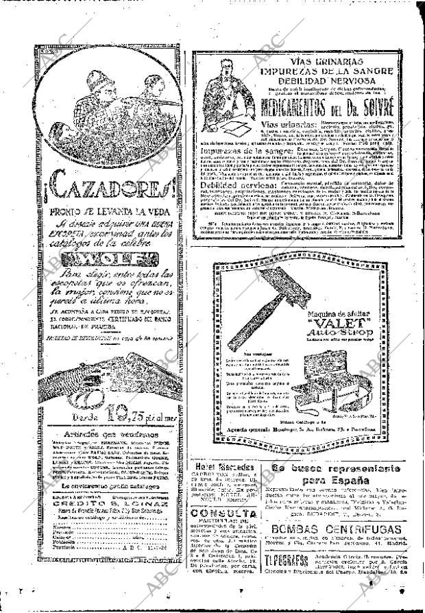 ABC MADRID 11-07-1926 página 46