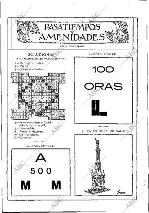 BLANCO Y NEGRO MADRID 11-07-1926 página 10