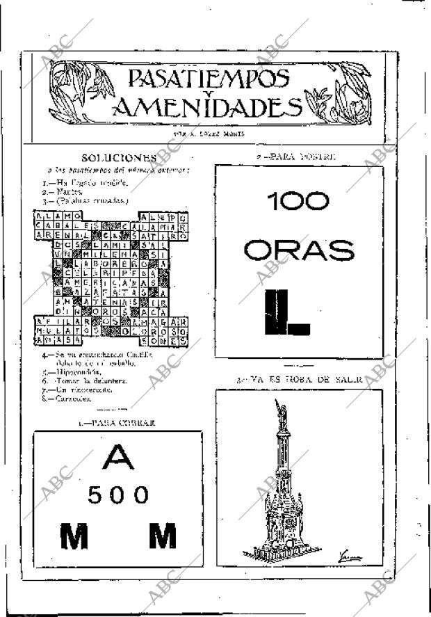 BLANCO Y NEGRO MADRID 11-07-1926 página 10