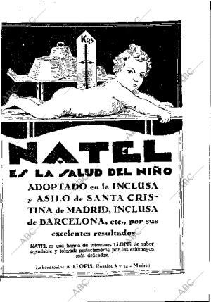 BLANCO Y NEGRO MADRID 11-07-1926 página 119