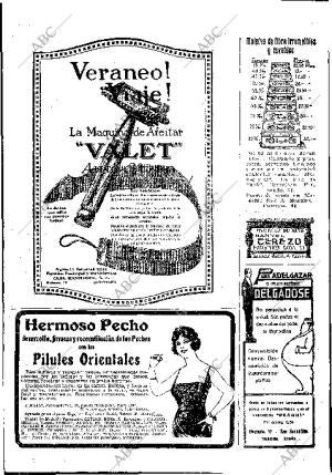 BLANCO Y NEGRO MADRID 11-07-1926 página 14