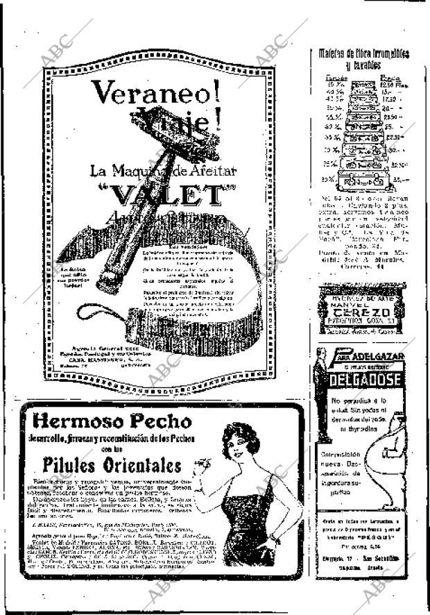 BLANCO Y NEGRO MADRID 11-07-1926 página 14