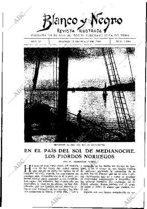 BLANCO Y NEGRO MADRID 11-07-1926 página 19