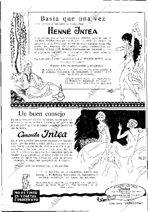 BLANCO Y NEGRO MADRID 11-07-1926 página 2