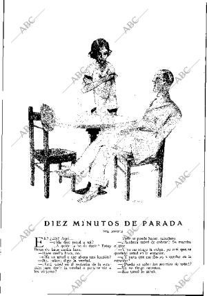 BLANCO Y NEGRO MADRID 11-07-1926 página 25