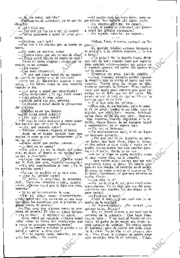 BLANCO Y NEGRO MADRID 11-07-1926 página 26