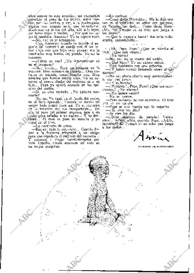 BLANCO Y NEGRO MADRID 11-07-1926 página 27