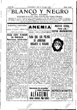 BLANCO Y NEGRO MADRID 11-07-1926 página 3