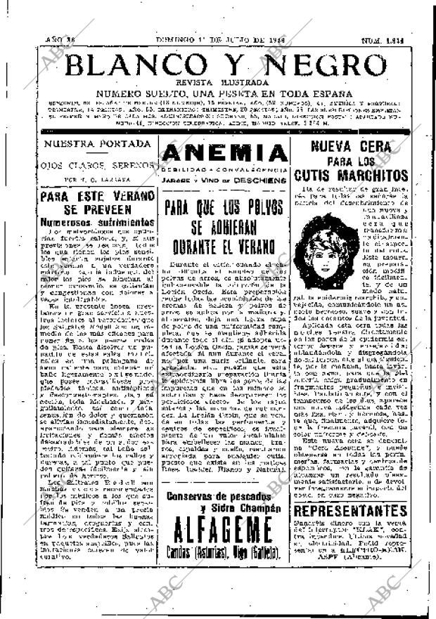BLANCO Y NEGRO MADRID 11-07-1926 página 3