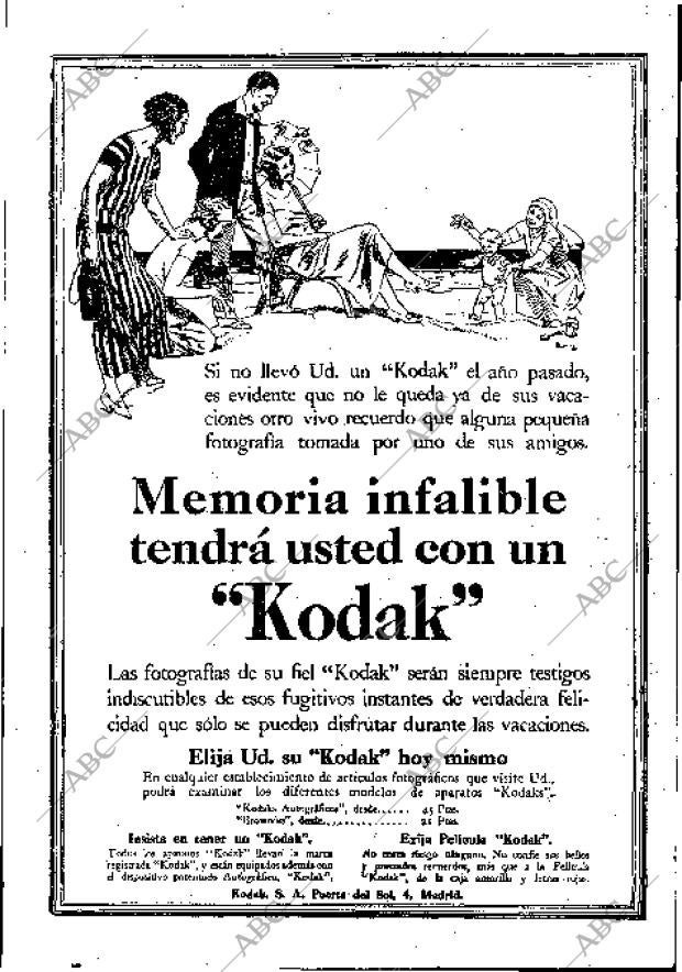 BLANCO Y NEGRO MADRID 11-07-1926 página 5