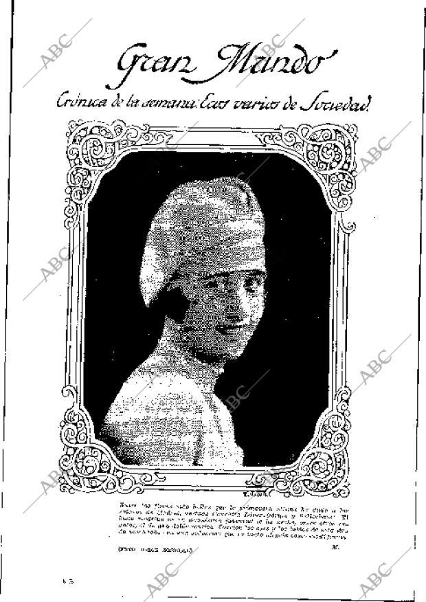 BLANCO Y NEGRO MADRID 11-07-1926 página 65