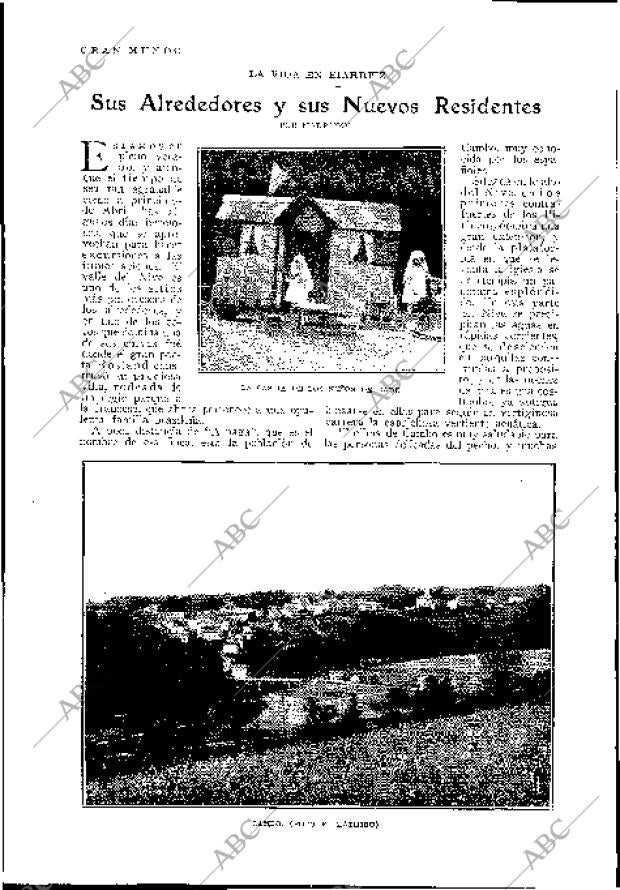 BLANCO Y NEGRO MADRID 11-07-1926 página 72