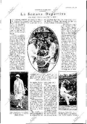 BLANCO Y NEGRO MADRID 11-07-1926 página 87