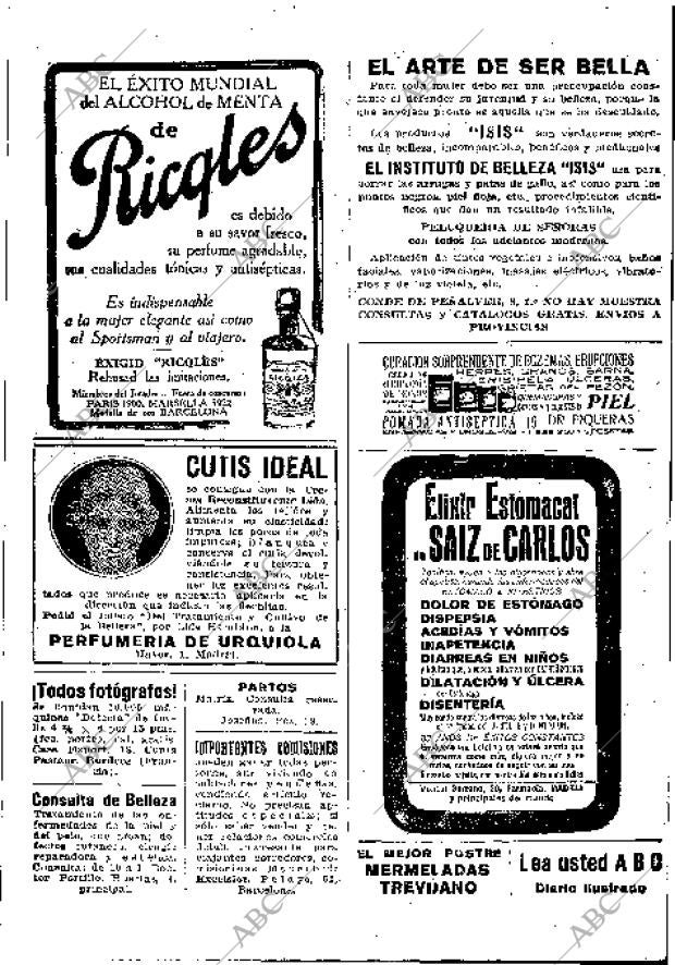 BLANCO Y NEGRO MADRID 11-07-1926 página 9