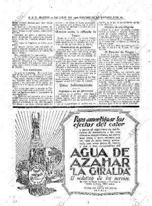 ABC MADRID 13-07-1926 página 10