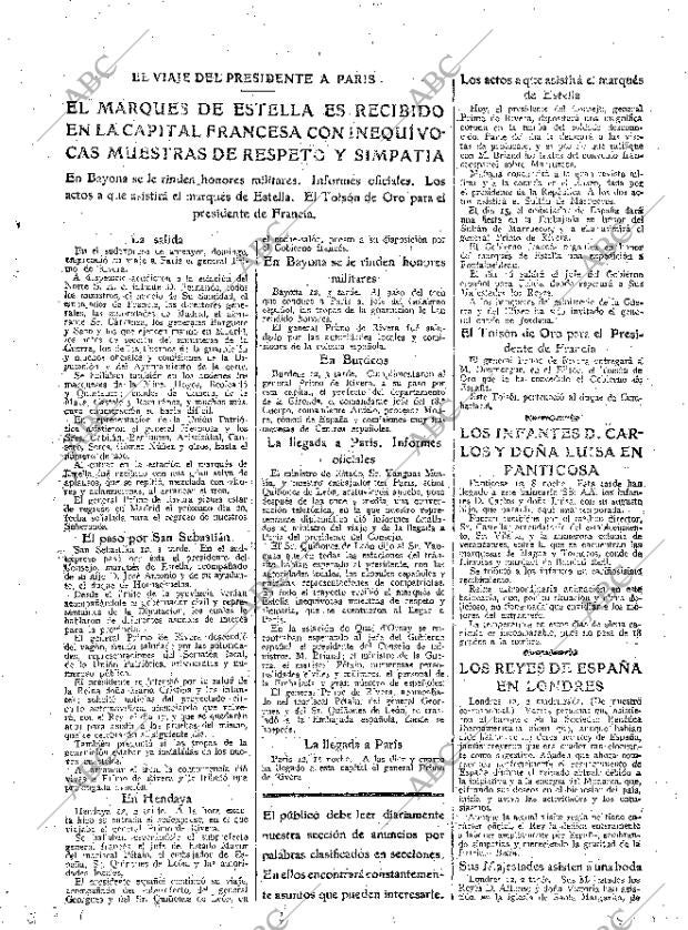 ABC MADRID 13-07-1926 página 11