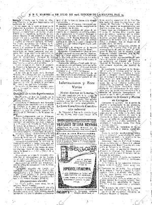 ABC MADRID 13-07-1926 página 14