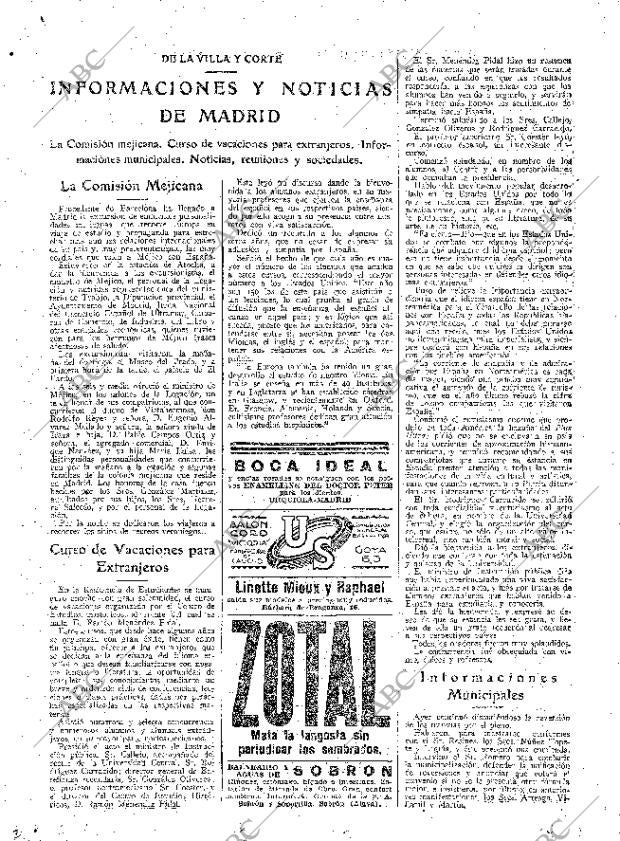 ABC MADRID 13-07-1926 página 15