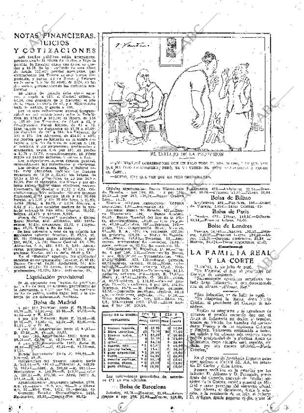 ABC MADRID 13-07-1926 página 17