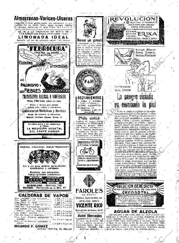 ABC MADRID 13-07-1926 página 2