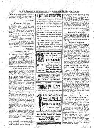 ABC MADRID 13-07-1926 página 20