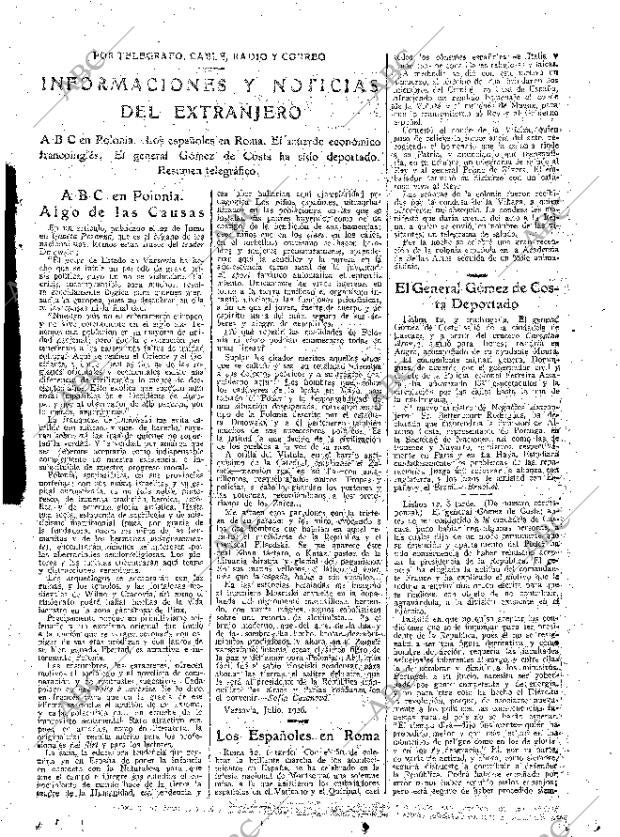 ABC MADRID 13-07-1926 página 21