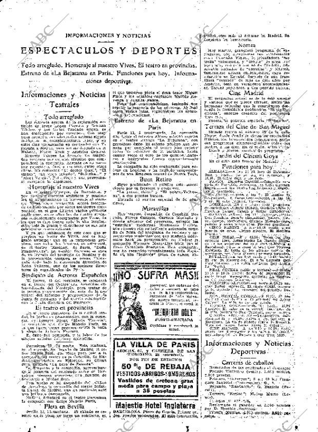 ABC MADRID 13-07-1926 página 24