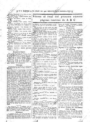 ABC MADRID 13-07-1926 página 25