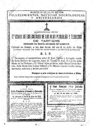 ABC MADRID 13-07-1926 página 31