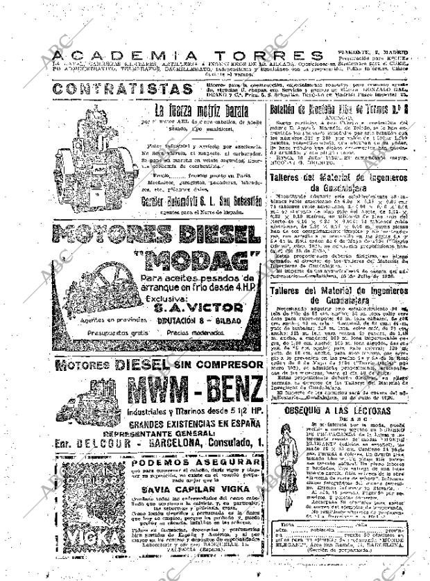 ABC MADRID 13-07-1926 página 34