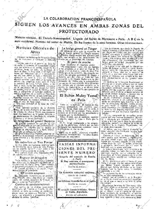 ABC MADRID 13-07-1926 página 7