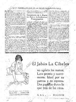 ABC MADRID 13-07-1926 página 8