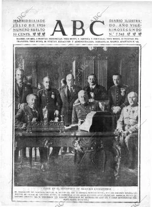 ABC MADRID 16-07-1926