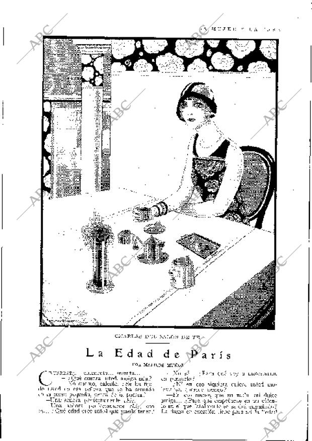 BLANCO Y NEGRO MADRID 18-07-1926 página 115