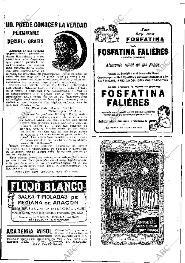 BLANCO Y NEGRO MADRID 18-07-1926 página 12