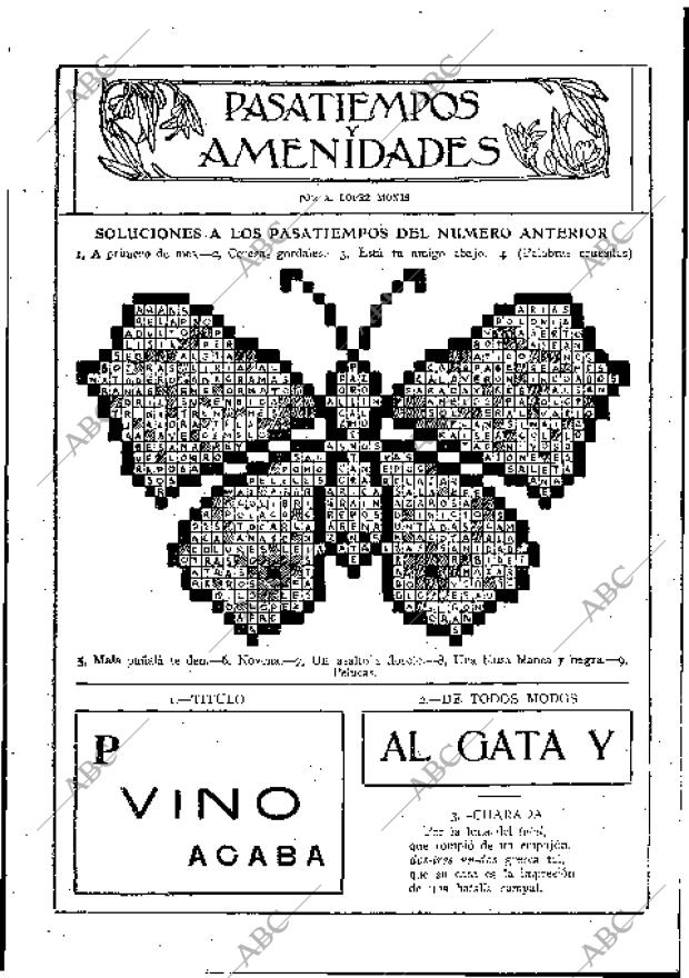 BLANCO Y NEGRO MADRID 18-07-1926 página 13