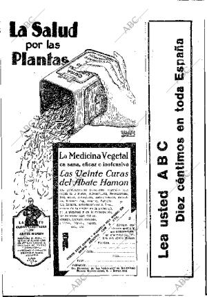 BLANCO Y NEGRO MADRID 18-07-1926 página 16