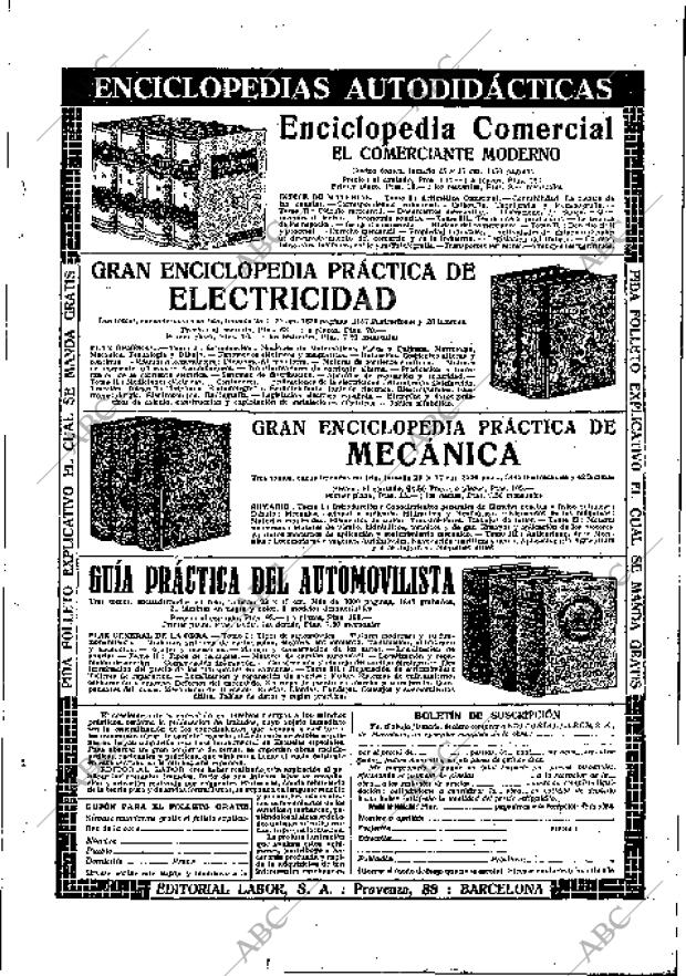 BLANCO Y NEGRO MADRID 18-07-1926 página 5