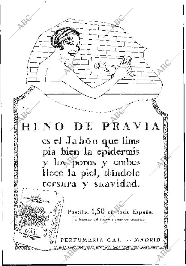 BLANCO Y NEGRO MADRID 18-07-1926 página 54