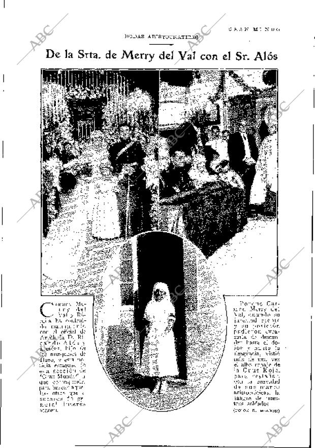 BLANCO Y NEGRO MADRID 18-07-1926 página 85