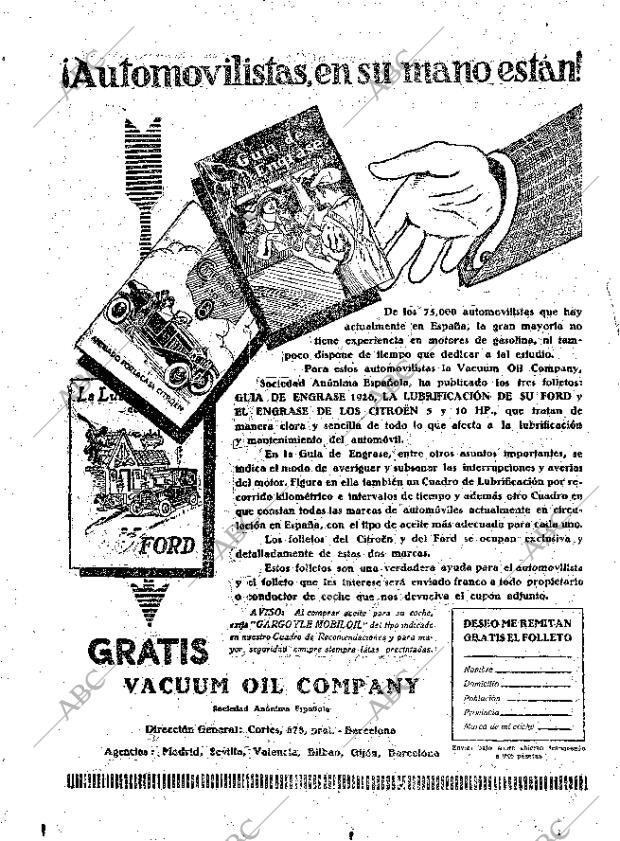 ABC MADRID 20-07-1926 página 12