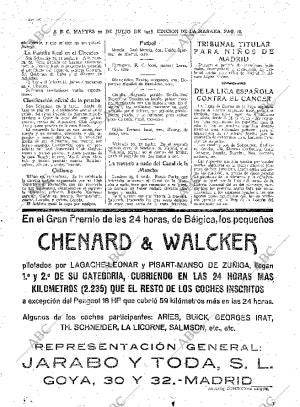 ABC MADRID 20-07-1926 página 18