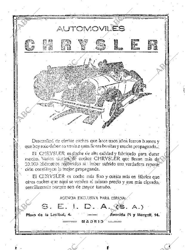 ABC MADRID 20-07-1926 página 20